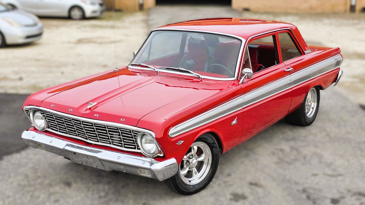 We grab some gears in this 1964 Ford Falcon Futura 302/T5 Manual at I-95 Muscle!