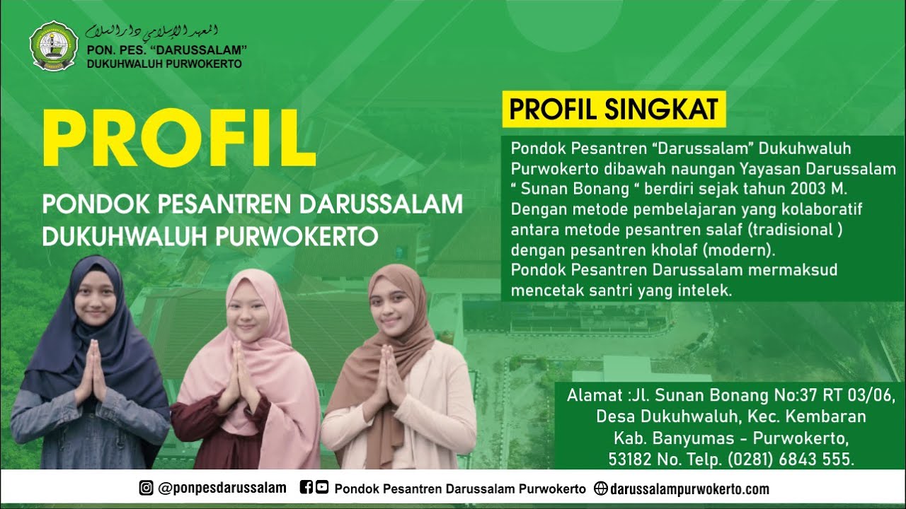 PROFIL PONDOK PESANTREN 