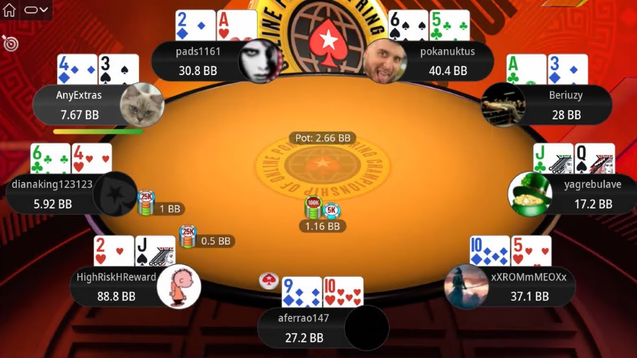 pads1161 vs Beriuzy vs aferrao147 &ndash; Poker Showdown 34-H