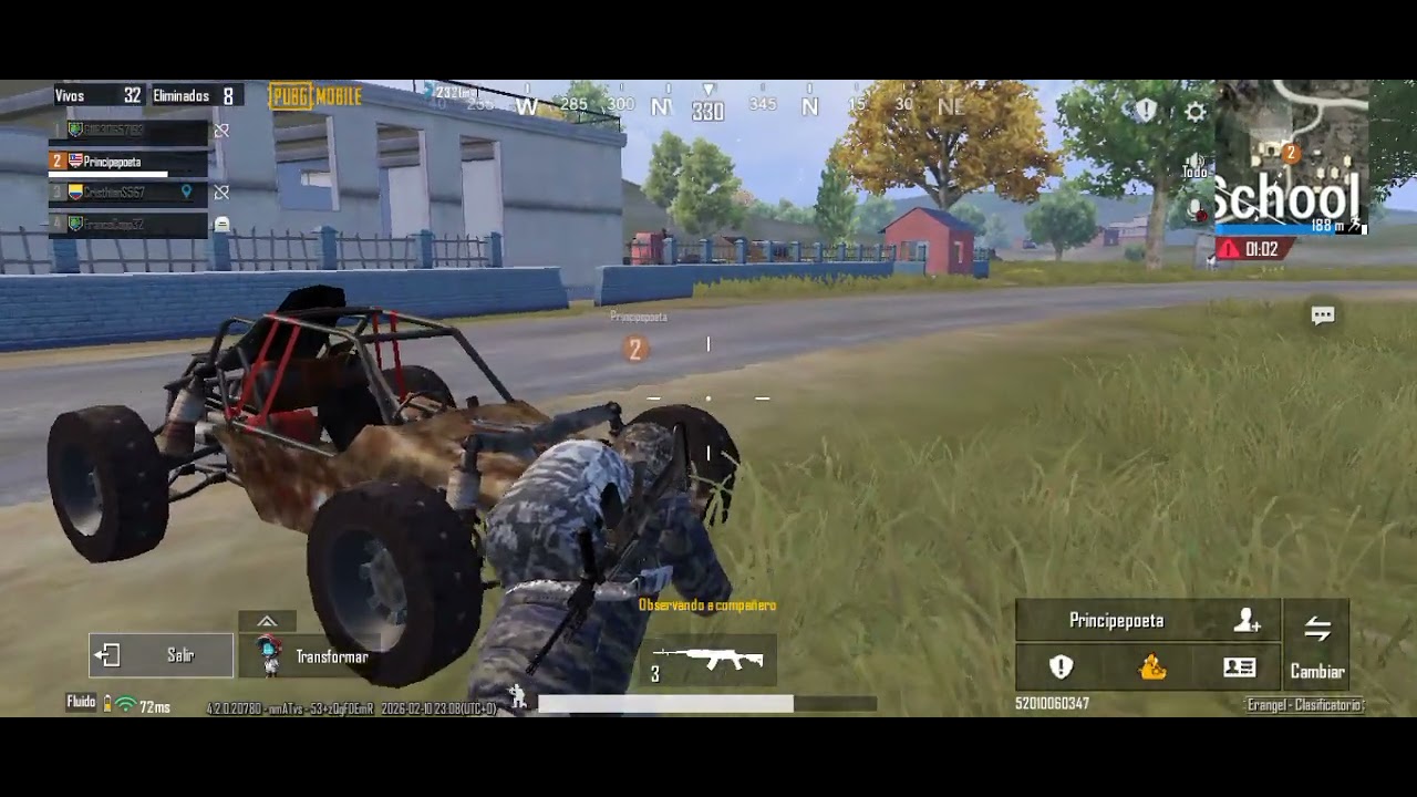 Pubg el Fercho 10M🦖