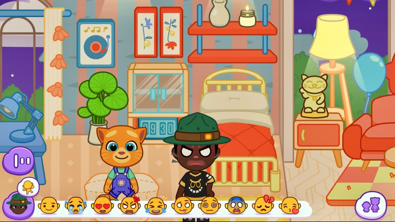 Sprunki Go to bed NOW Talking Tom friends gameplay 