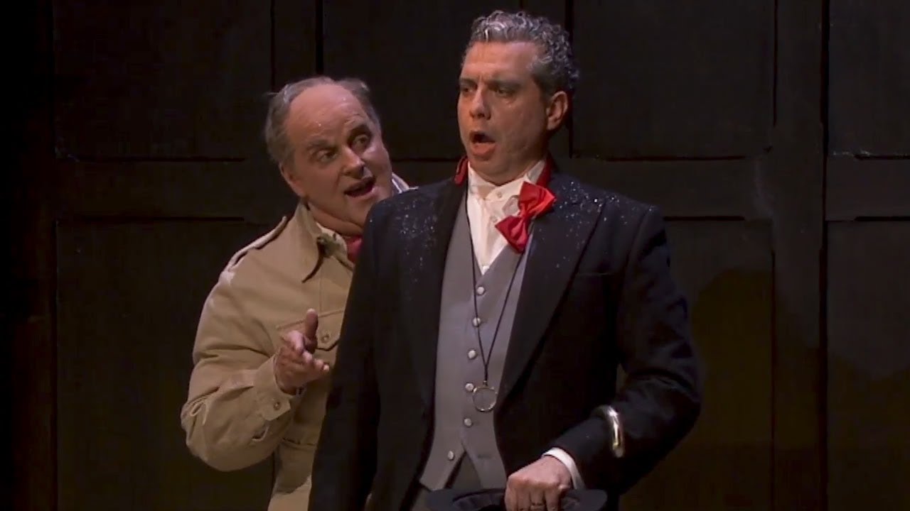 Falstaff: 'Eccomi qua, son pronto' ('Here I am, at the ready')  &ndash; Glyndebourne