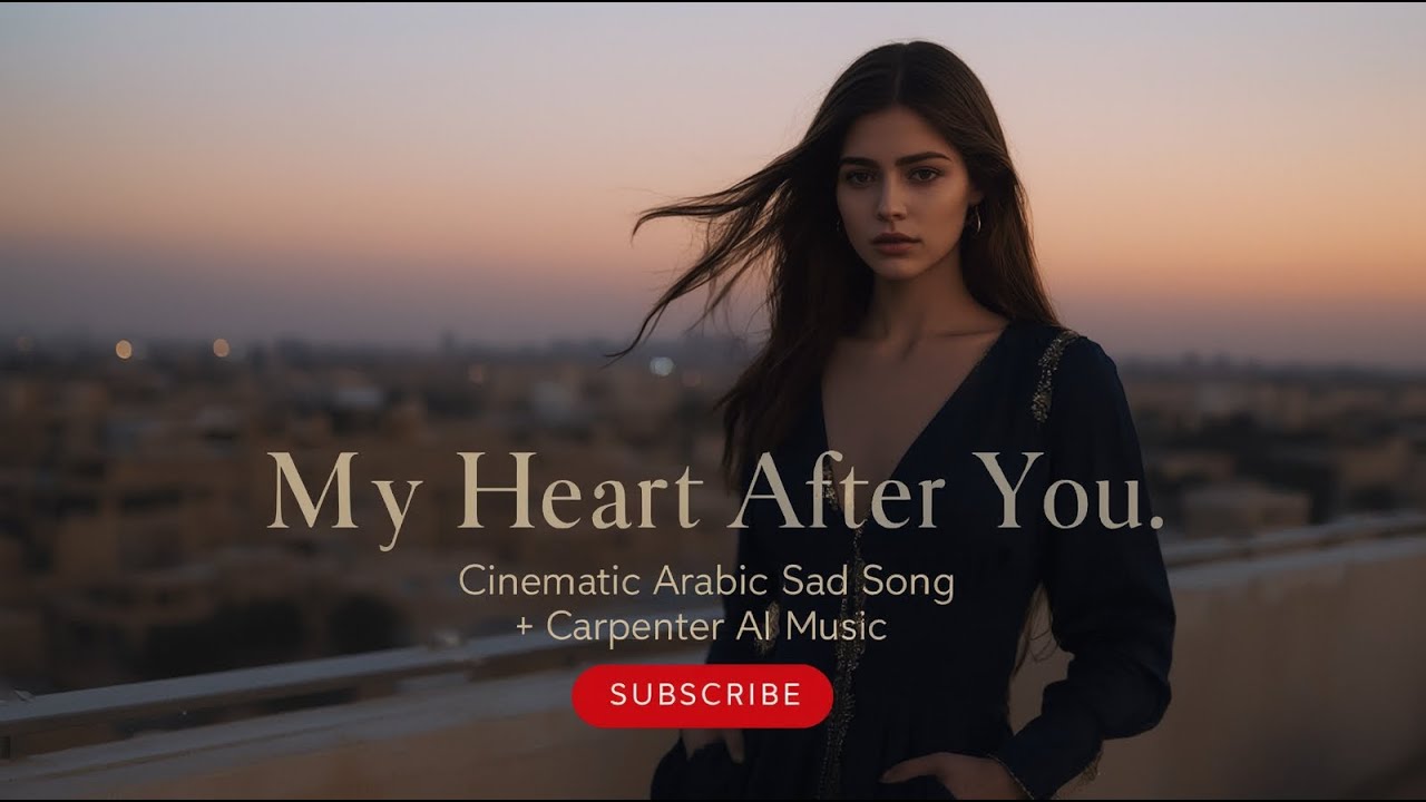 My Heart After You 💔#ArabicSong #Emotional #Heartbreak #Cinematic #SunoAI