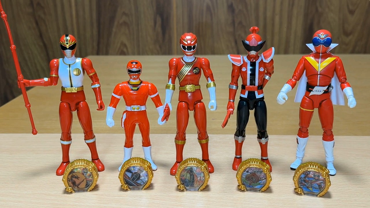 我ら、ナンバーワン戦隊ゴジュウジャー!ナンバーワン戦隊ゴジュウジャー 最終話再現⑤　No.1 Sentai Gozyuger epFinal
