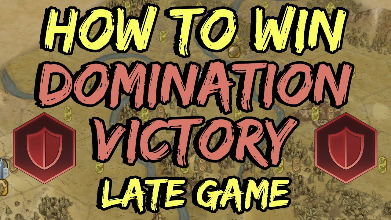How to Win a Domination Victory ON DEITY - Late Game - Civilization 6 Tutorial - New Frontier Pass