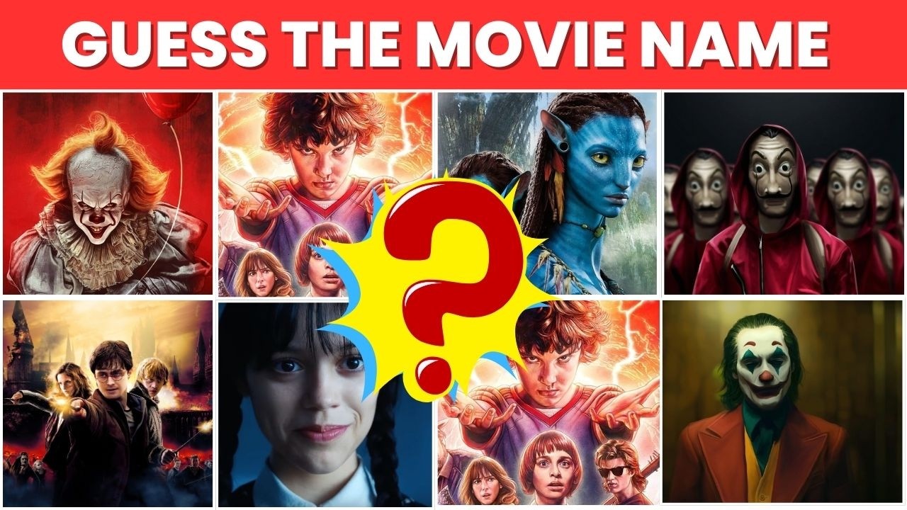 Guess the Hollywood Movie by Character | Ultimate Movie Quiz 🎬