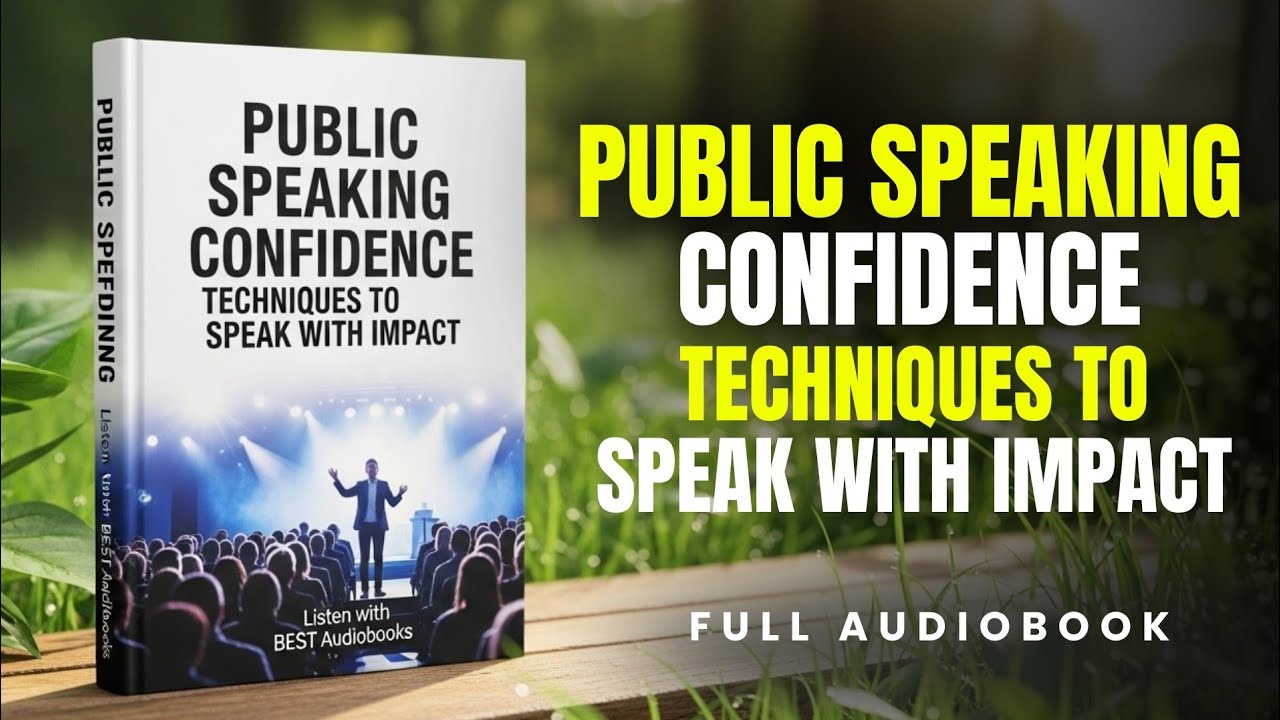 Public Speaking Confidence: Techniques To Speak With Impact | Audiobook