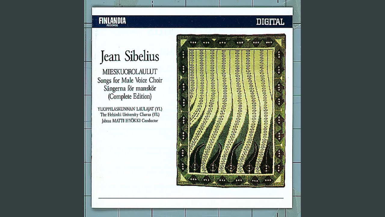 6 Songs, Op. 18: No. 3, Venematka