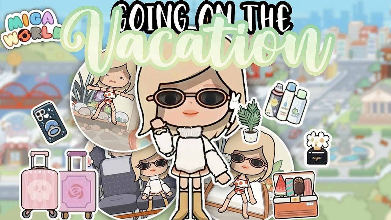 • Going On Vacation Routine • Miga World • Miga World Routine • | Itz Alvira |