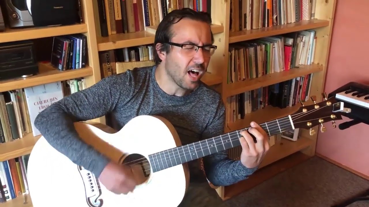 Vlasta Redl: Doma je doma (acoustic guitar cover)