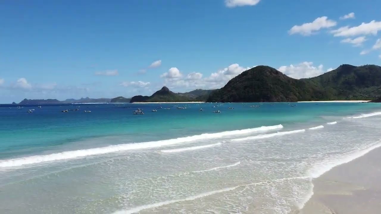 Selong Belanak Beach, Lombok, Indonesia