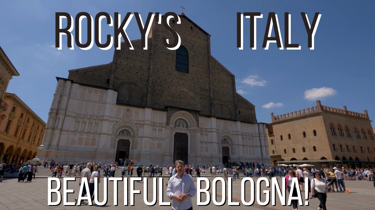 ROCKY'S ITALY: Beautiful Bologna!