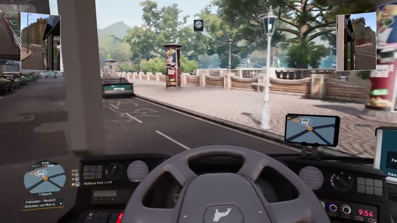 Bus Simulator 21 fahrt mit dem New Lion's City