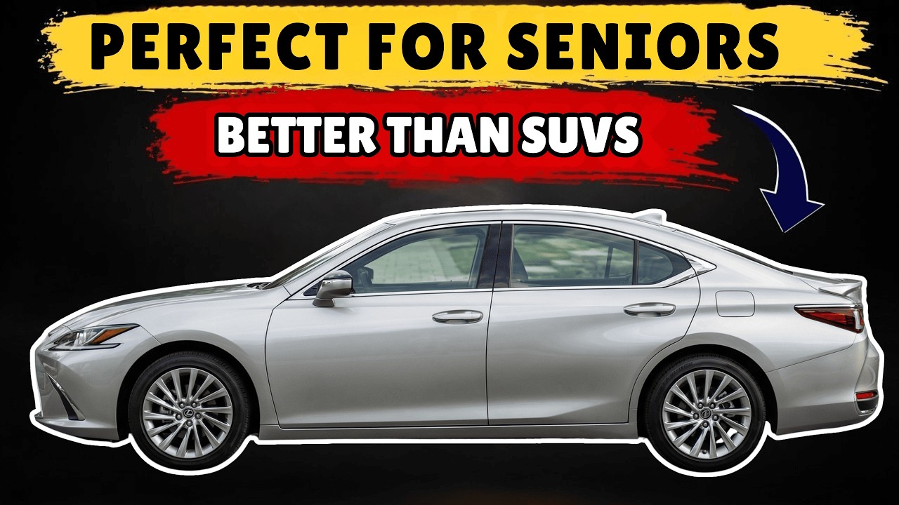 Содержание этих трех седанов не требует никаких затрат (внедорожники с ними не сравнятся).