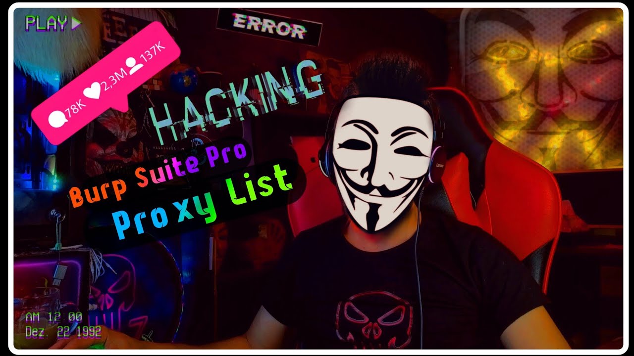 شرح استخدامات البروكسي + برب سويت برو | Proxy Provider & Burp Suite Pro win