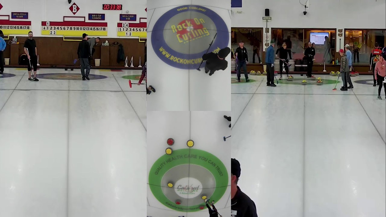 Kettle Moraine Curling Club - Sheet B