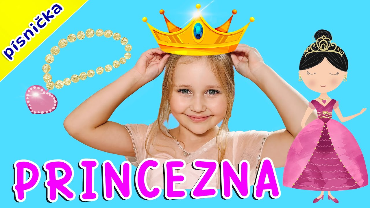 👑 PRINCEZNA Sofinka - @FunBKids - P&iacute;sničky pro děti | Poh&aacute;dkov&aacute; p&iacute;snička pro princezny 👑