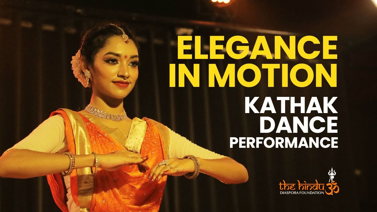 Mesmerizing Kathak Dance Performance by Anagha Pandiat at dattatreya keshav ashram Trinidad & Tobago
