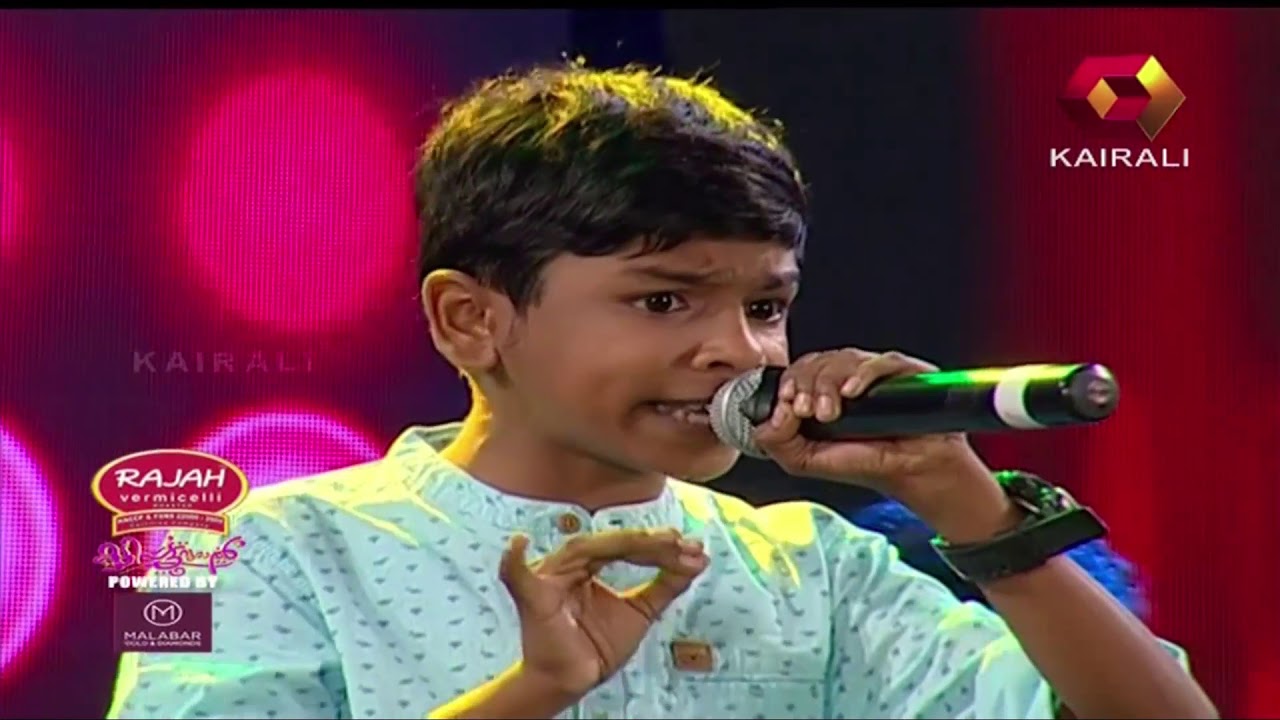 Kutty Patturumal | കുട്ടിപ്പട്ടുറുമാൽ | Grand Finale  | 16th March 2018 |  Part 3