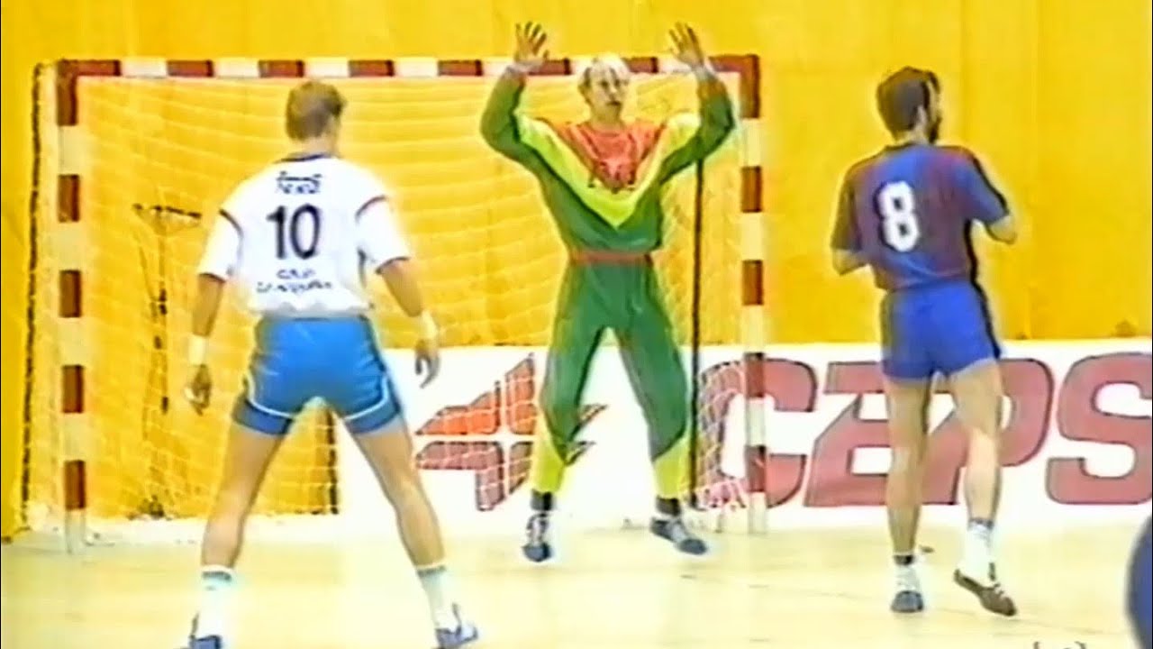 Copa ASOBAL -1990/91 - Teka vs Barcelona - Semifinal (Ibiza)