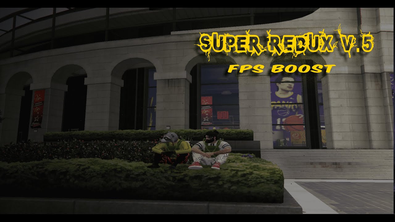 Best FPS boost redux for low end PC In Grand RP     Super Redux V.6
