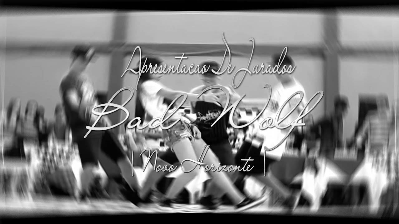 BAD WOLF | APRESENTAÇÃO DE JURADO| FREE STEP BRASIL 2016 ELETRÔNICA