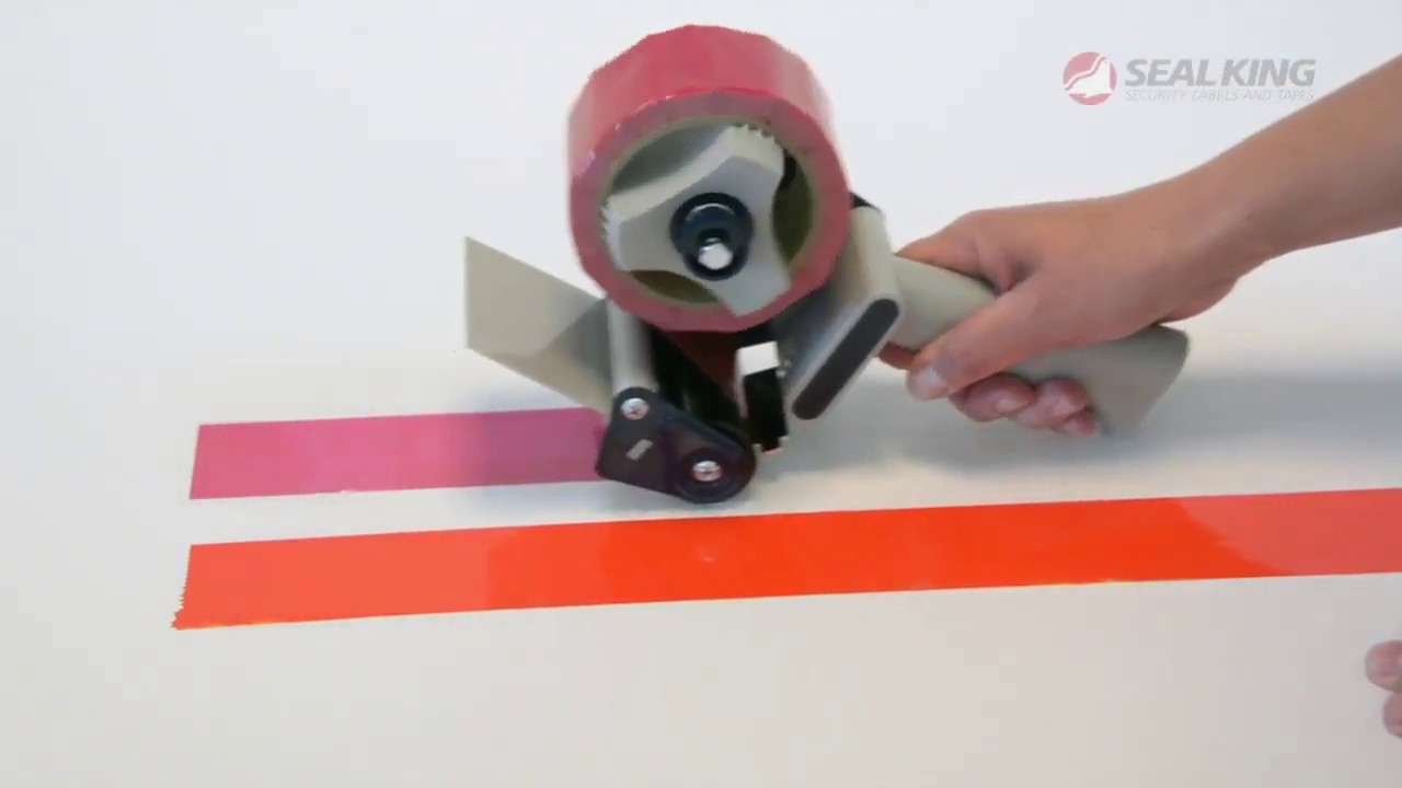 【Seal King Industrial】Security Tape｜SKN 72 rub test
