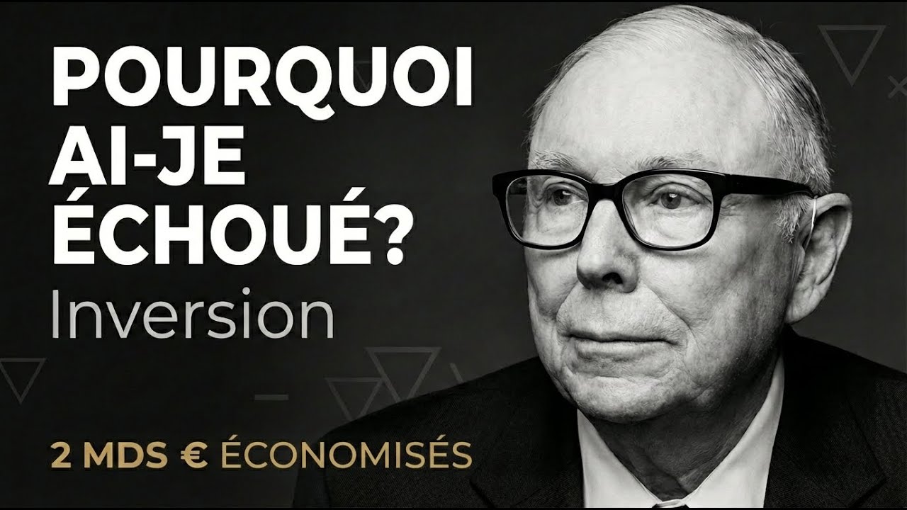 Munger Demandé 'Pourquoi J'ai Échoué?' par HEC MBA — Ce Modèle Sauva 2Mds€..