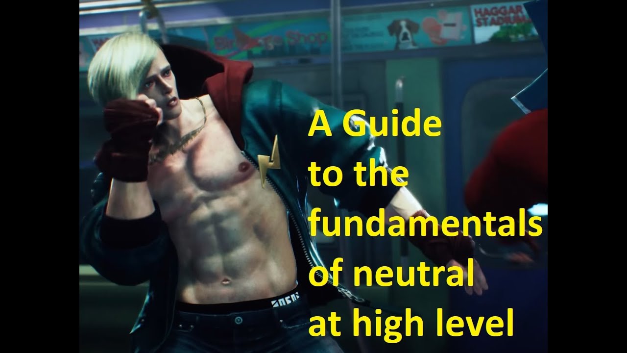 SF6 - My Explanation of Footsies - Neutral Guide