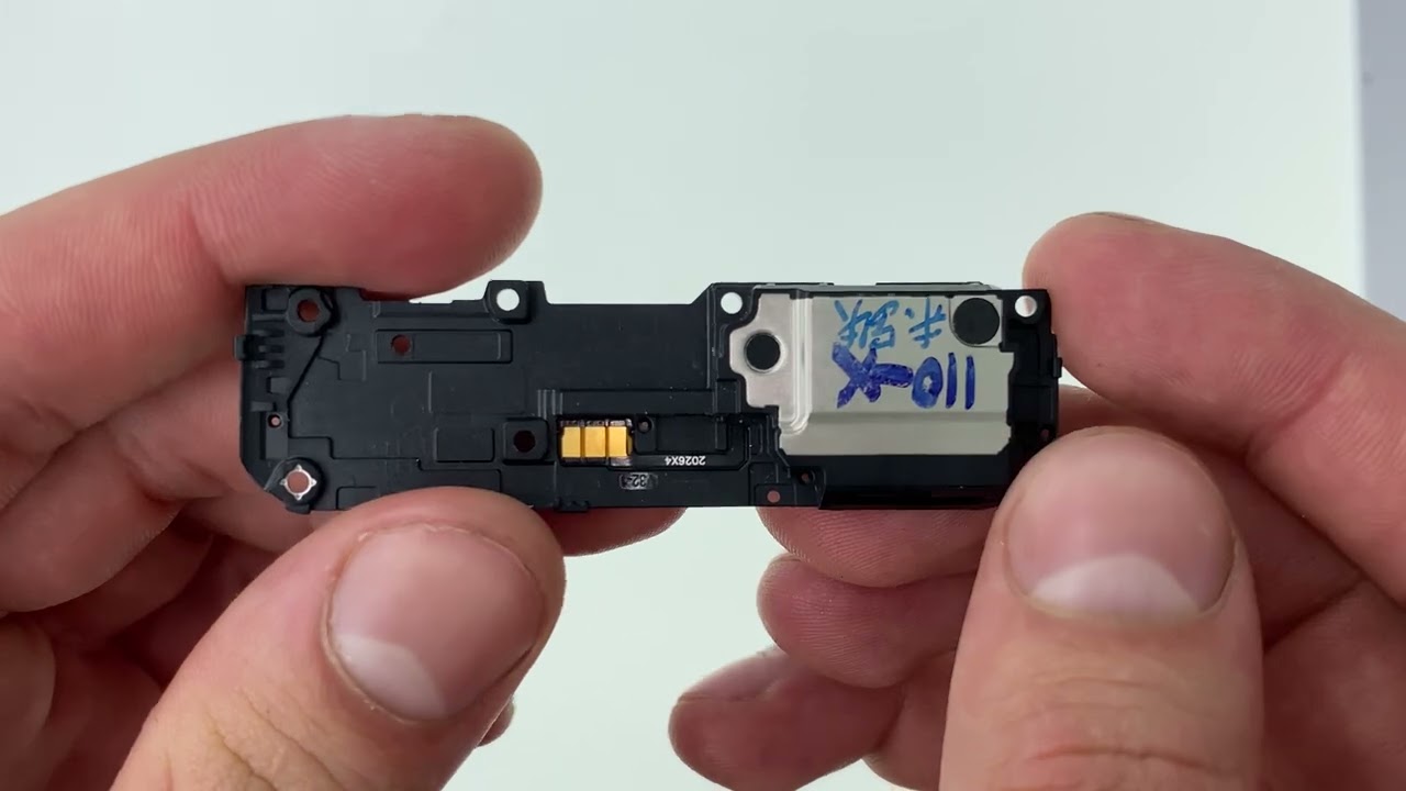 Звуковой динамик с рамкой (Звонок) OnePlus 8T KB2001, KB2000, KB2003, KB2005 I обзор Vibro+