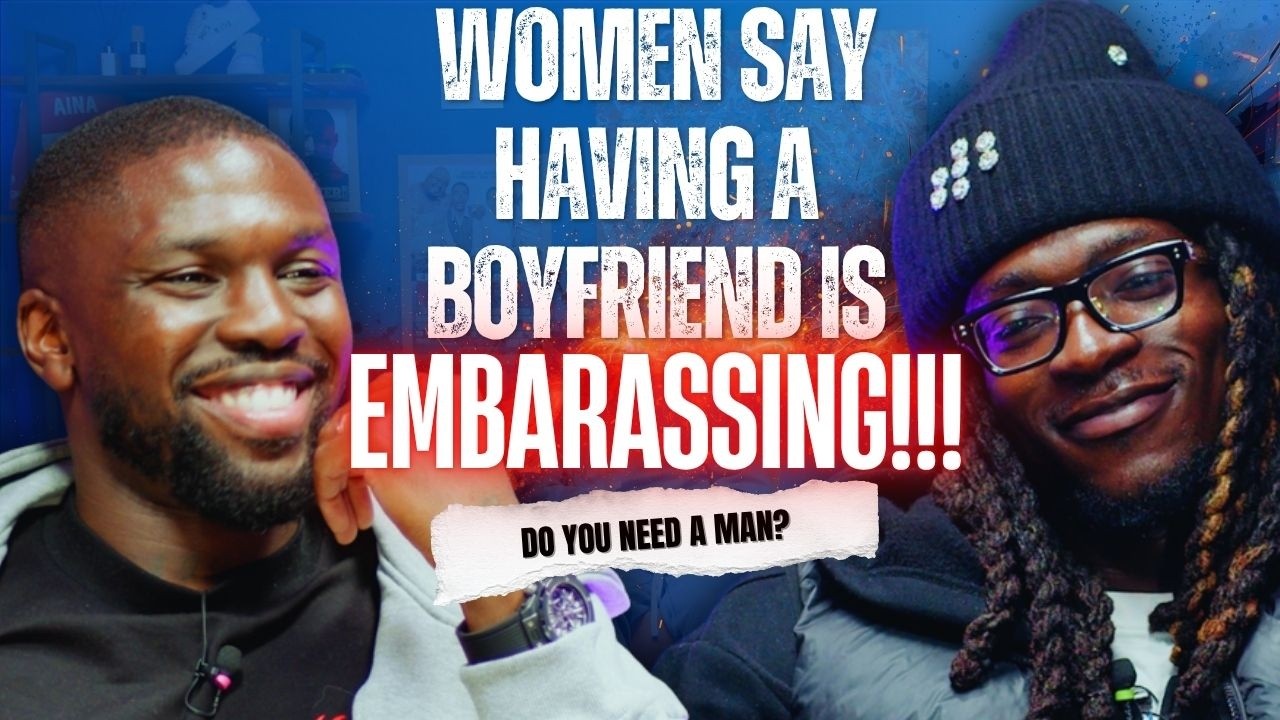 WOMEN SAY HAVING A BOYFRIEND IS EMBARASSING!!! FT. REEFA | 90s Baby Show
