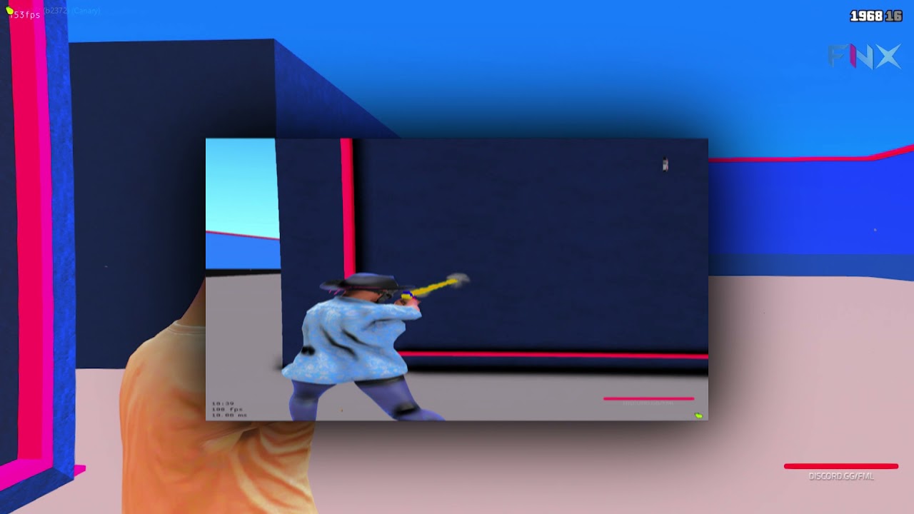 HOW TO MAKE THE SIMPLEST GHOST PEEK・FIVEM TUTORIAL