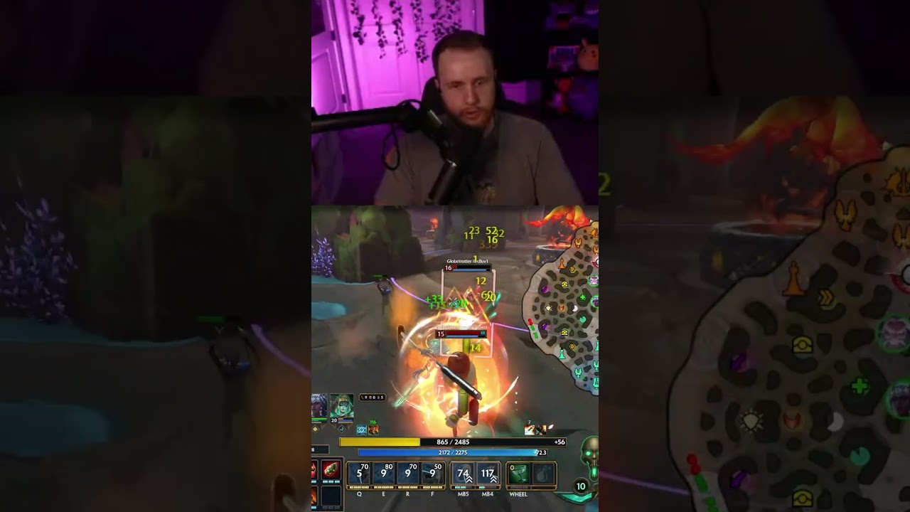 I made this guy rage quit... 😅🤣