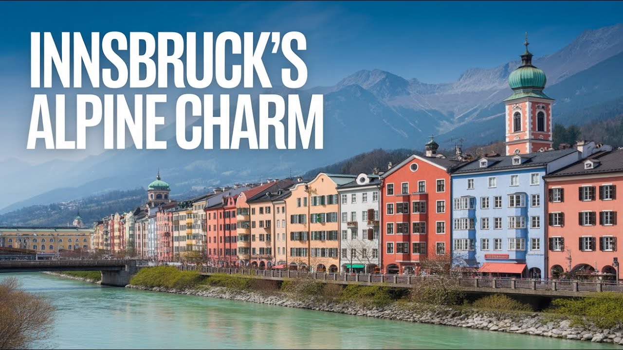 Innsbruck,Austria🇦🇹The Most Charming City in the Alps