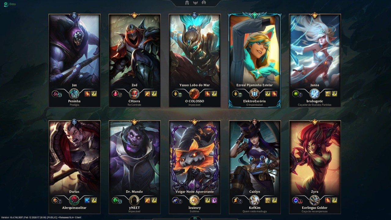 Esqueci de botar pra gravar