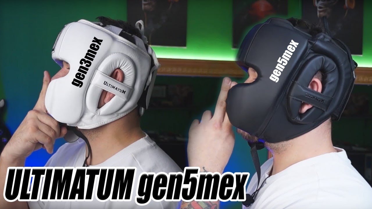 Боксерский шлем Ultimatum gen5mex