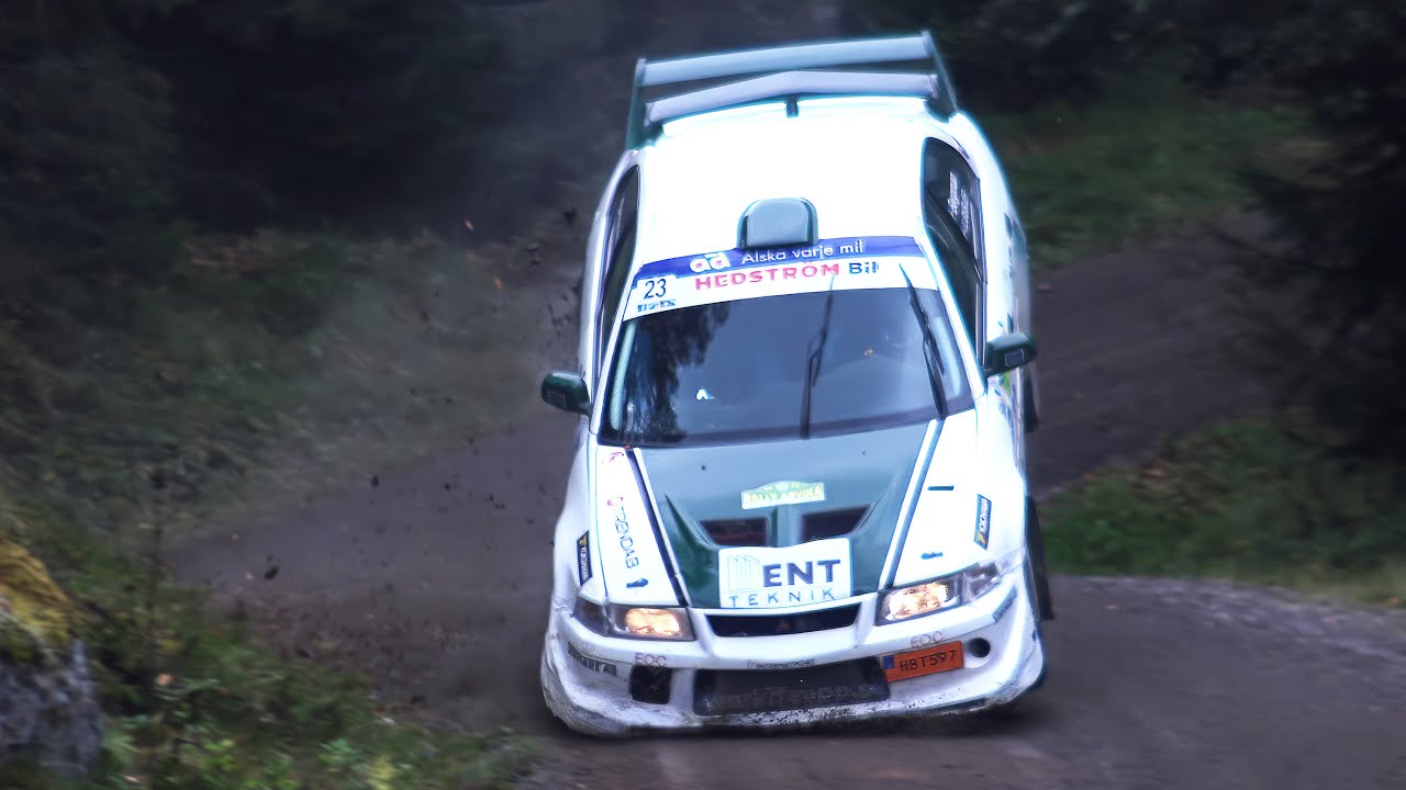 Rally Arvika 2023 | Avåkning & Action!