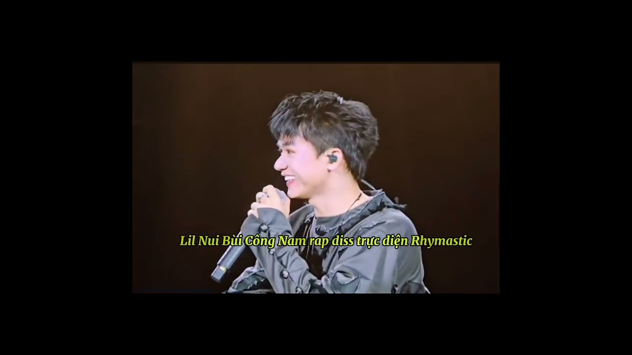 Lil Nui Bùi Công Nam rap diss Rhymastic, quậy luôn cả Binz Xuân Đan, Quốc Thiên xin tha cho Lil Nui