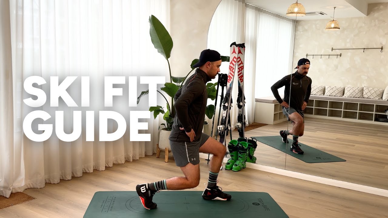 SKI FIT IN 15 MINUTES | Home workout for skiing