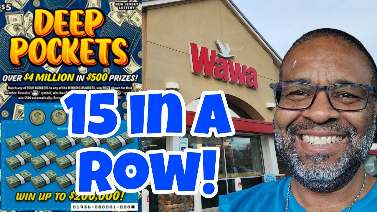 I tried $150 Of Deep Pockets NJ LOTTERY SCRATCH OFF TICKETS #scratchers 