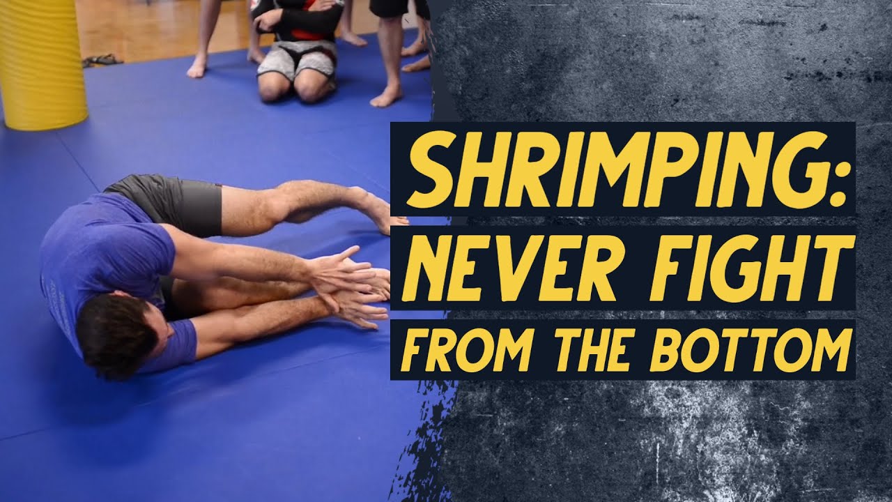 Combat Basics: 'Shrimping' Escape Technique | Sheepdog Response