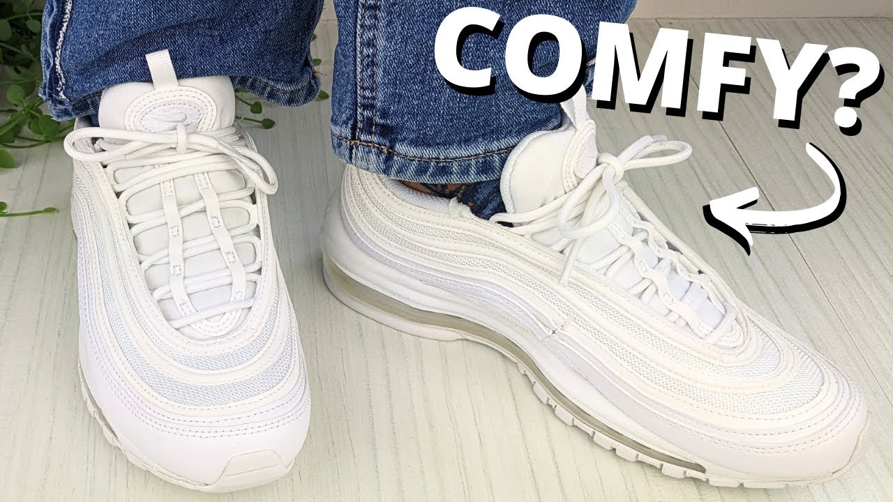 ARE AIR MAX 97 COMFORTABLE? Design Breakdown & Review