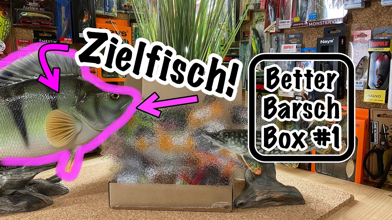 BBB! Better Barsch Box im Unboxing! Alles mit dabei für die Jagd auf fette Kirschen? 🍒