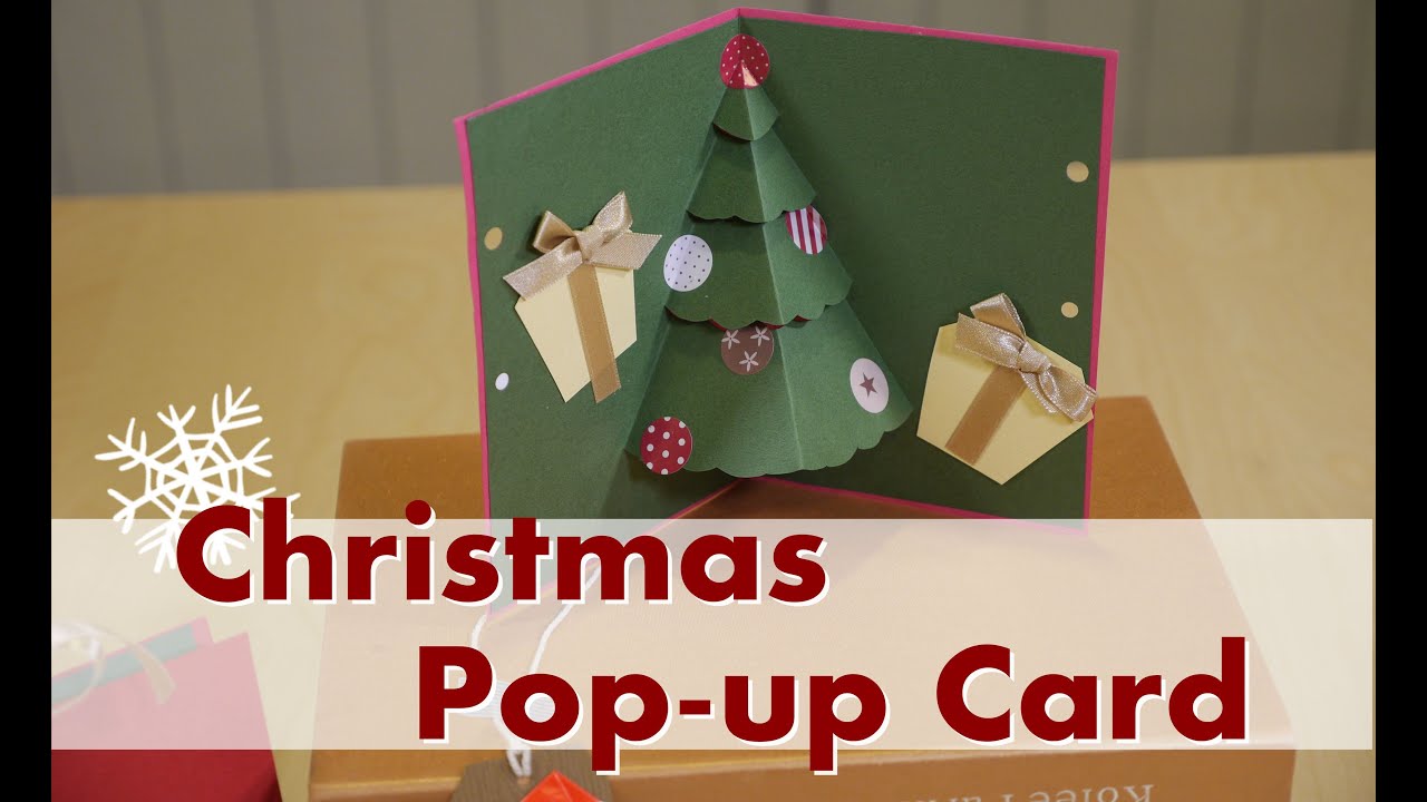 聖誕立體卡片 Christmas Pop-up Card | Life樂生活