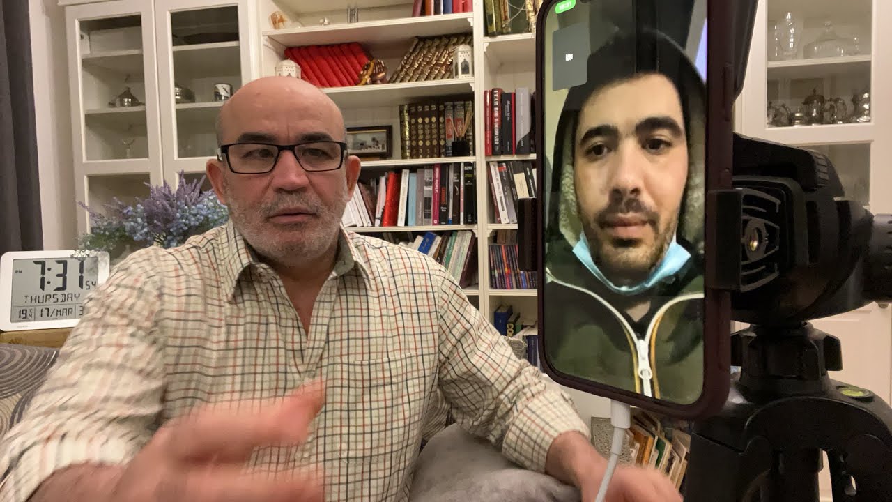 لقاء مع محمد بن حليمة من داخل مركز الاحتجاز