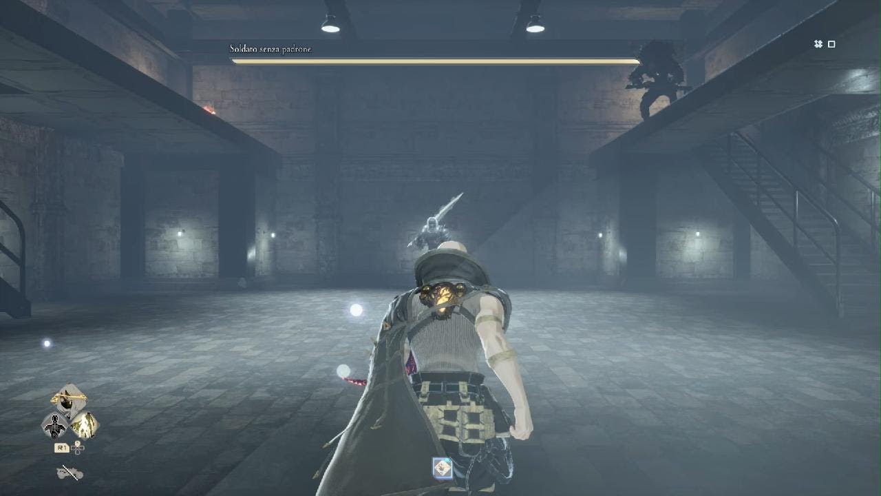 CODE VEIN II cedgatsu vs soldato senza padrone ita