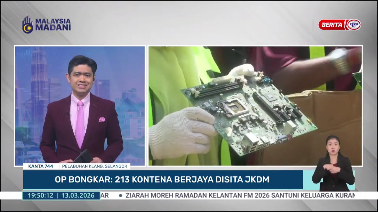 13 MAC 2026 - KANTA 744 MALAM