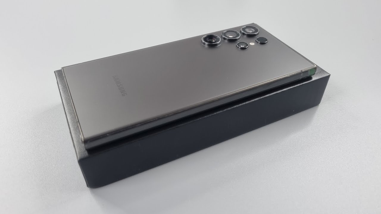 Samsung S24 Ultra Unboxing & Camera Test | Titanium Black Colour
