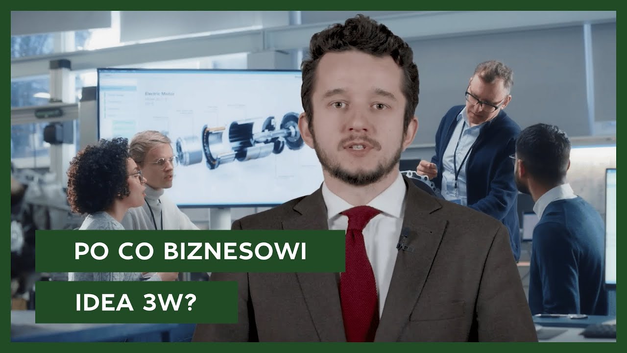 Po co biznesowi Idea 3W?