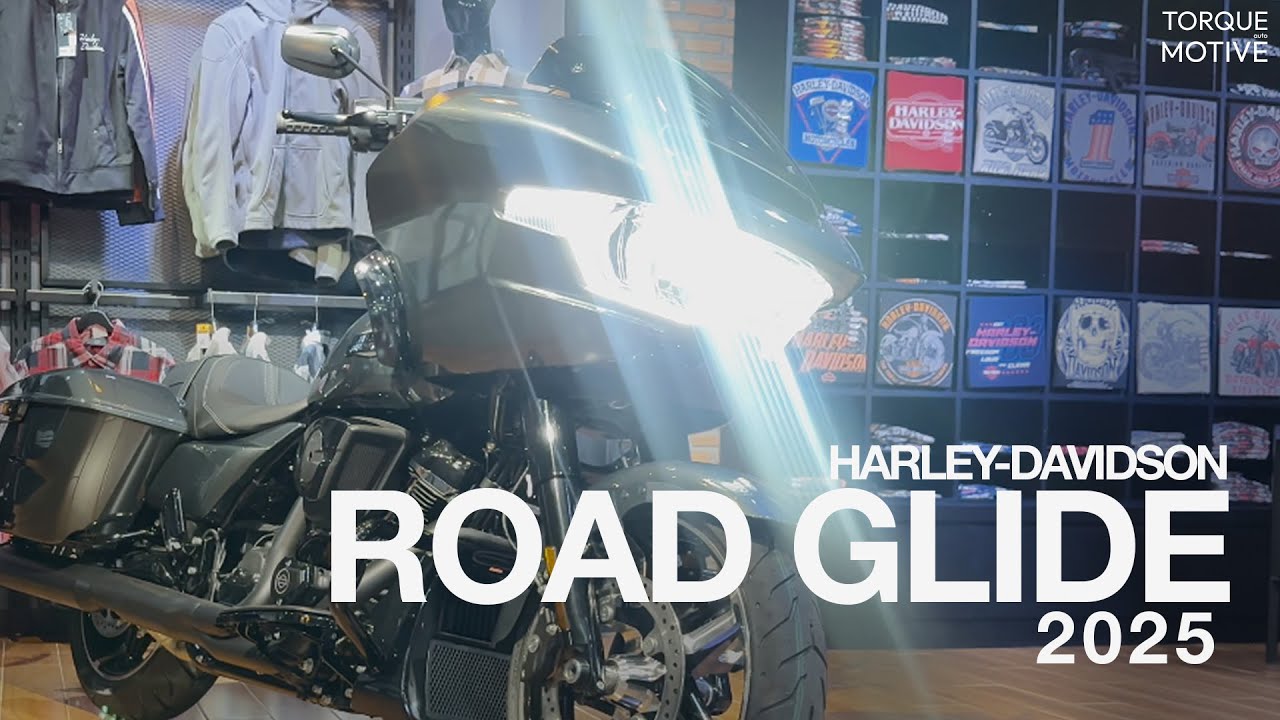 คิดจะซื้อ ตัวจบสายทัวร์ริ่ง HARLEY DAVIDSON ROAD GLIDE 2025 ต้องดู TALK auto MOTIVE คุยติดเครื่อง